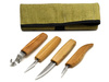 Set of 4 Carving Knives - BeaverCraft S09 - Set of 4 Knives