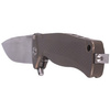 LionSteel SR22 Titanium Bronze, Satin Blade Folding Knife (SR22 B)