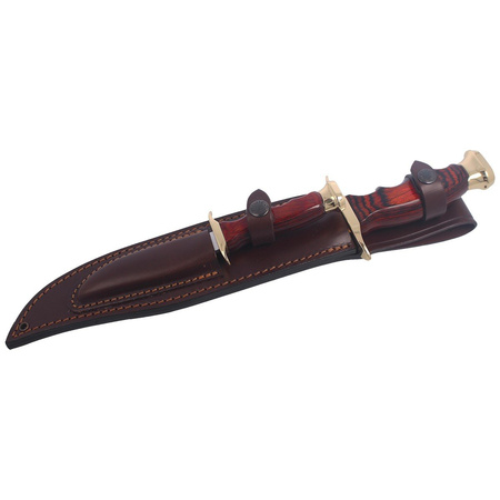 Muela Kangaroo Knife BW-22+BW-10 Pakkawood (BW-22P)