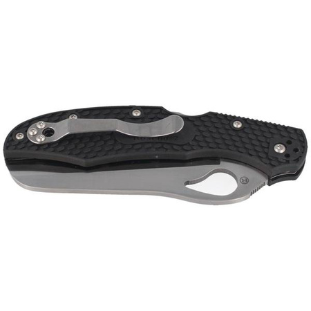 Spyderco Byrd Cara Cara 2 Rescue FRN Folding Knife Black (BY17SBK2)