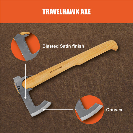 Condor Travelhawk Axe