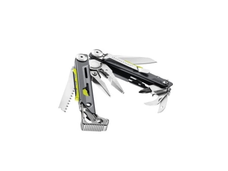 Leatherman Signal Gray multitool (832737) - 19 tools