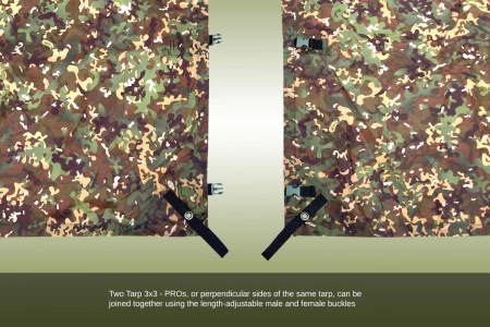 Tarp DD Hammocks 3x3 PRO - MC