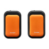 Ocoopa - UT4 Young 2-in-1 electronic hand warmer black and orange