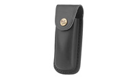 FOX Outdoor - Leather Folding Knife Case - Black