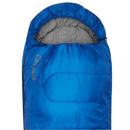 Campus - PIONEER 200 sleeping bag - blue (right)