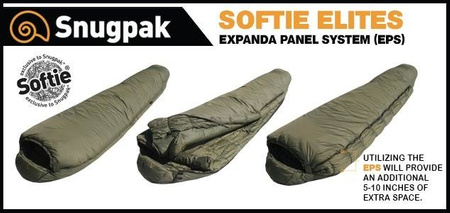 Softie Elite 1 sleeping bag - SNUGPAK - Olive