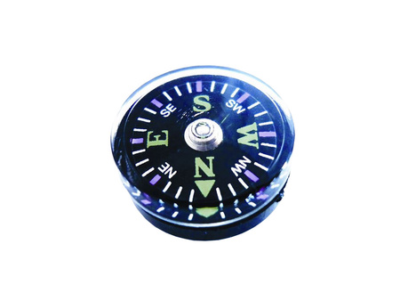 BCB Survival Button Compass