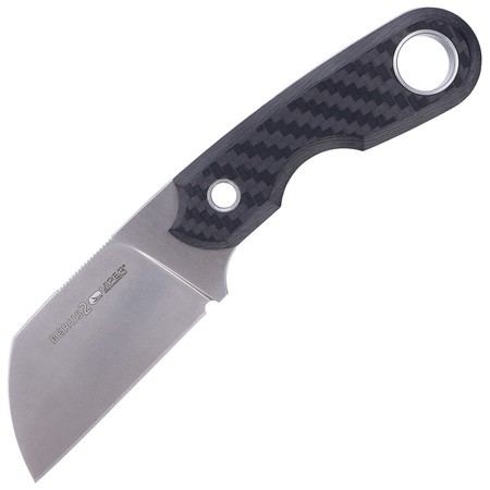 Viper Berus2 Carbon Fiber knife, Satin by Rumici (VT4014FC)