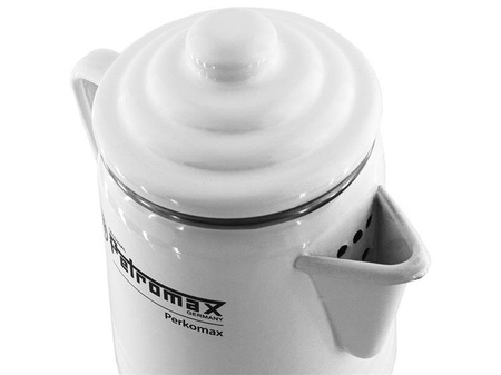 Kettle - Percolator - Petromax Perkomax - White