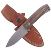 LionSteel Bushcraft Walnut / Satin Blade knife (M4 WN)