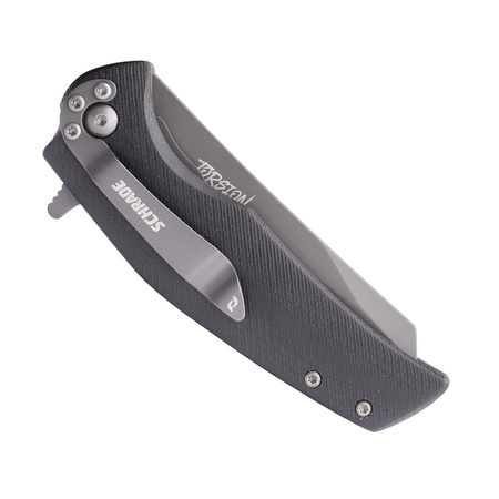 Schrade - Torsion Folder Knife - Black - 1182622