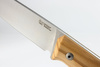 LionSteel Bushcraft Olive Wood / Satin Blade knife (B35 UL)