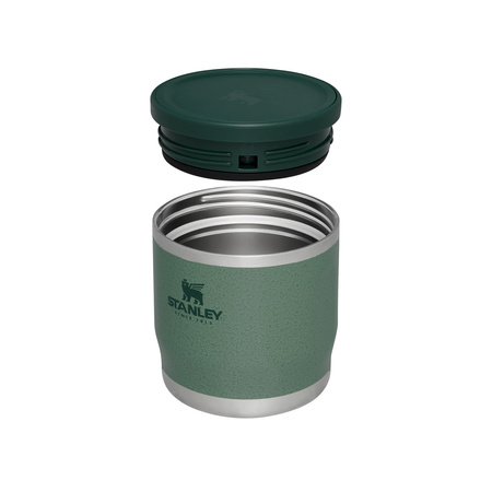 Stanley THE ADVENTURE 0.35L Hammertone Green lunch thermos