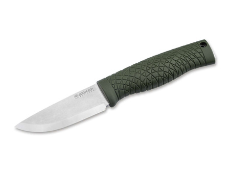 Böker - Bronco Mini CPM3V Green Scandi Knife