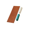 Leather belt for polishing with green and white polishing paste (25g) LS2P11