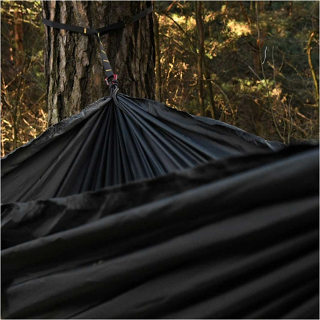 TigerWood - Dragonfly V2 Long Hammock - black