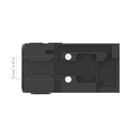 Vector Optics - Frenzy FA 1x20x24 open collimator - CZ P-10/Shadow 2 OR - Black - SCRD-82