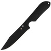 Spyderco Perrin Street Bowie Black Blade Plain Knife - FB04PBB