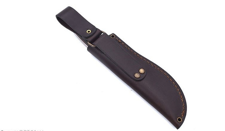 Skinner 90 leather scabbard