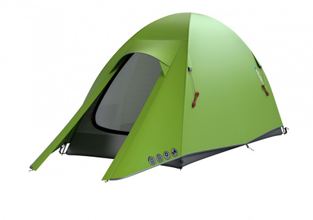 Husky - Hiking tent SAWAJ ULTRA 2 - green