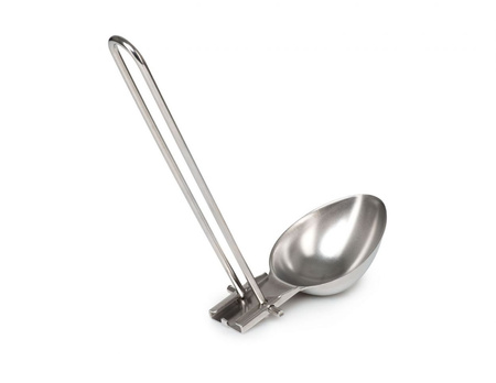 Travel Dipper - GSI Glacier Stainless Folding Chef Spoon/Ladle