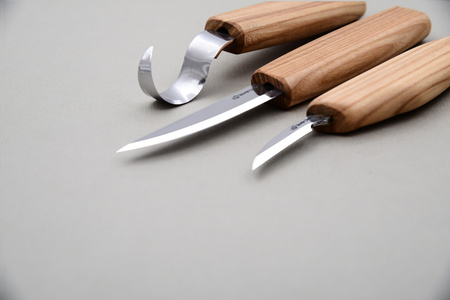 Carving Knife Set - BeaverCraft S13 - Wood Carving Tool Set for Spoon Carving