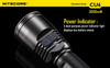 Nitecore CU6 Chameleon Flashlight (Ultraviolet) 440 lumens