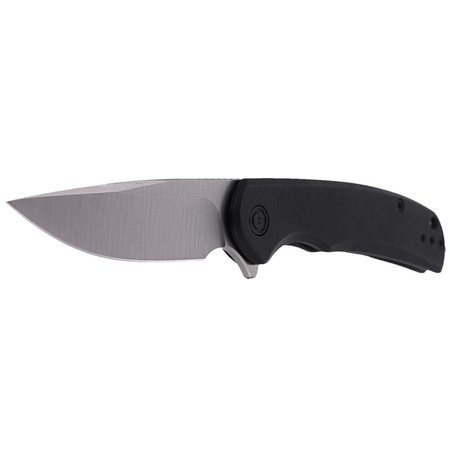 CIVIVI NOx Black Stainless Steel, Satin Finish knife (C2110B)