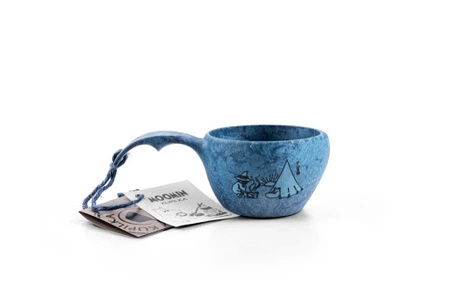 KUPILKA 21 - Kuksa Mug - Minummy Edition - Vagabond Camp - blue