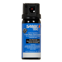 Sabre Red - MK2 pepper gas (52H2O10-F) - foam