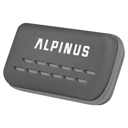 Alpinus - Alicante towel 40 x 80 cm - light grey
