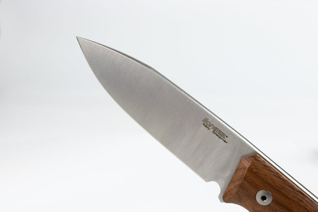 LionSteel Bushcraft Santos Wood / Satin Blade knife (B35 ST)