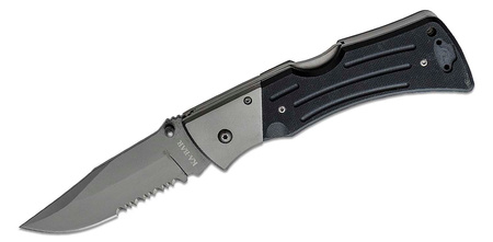 Ka-Bar 3063 Folding Knife - G10 MULE Serrated Edge