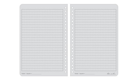 Rite in the Rain - Waterproof Notes - 4 5/8 x 7 - 873 - Gray
