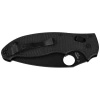 Spyderco Manix 2 SALT Black G10, Black DLC MagnaCut folding knife by Eric Glesser (C101GMCBKP2)
