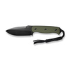 Sencut Toxodon OD Green G10, Black 9Cr18MoV knife (S24036-2)