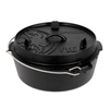 Petromax Dutch Oven FT6-T cast iron kettle without feet