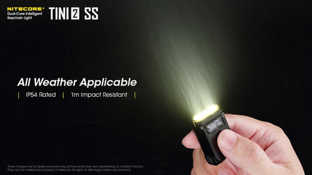 Nitecore TINI2 SS Flashlight