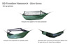 DD Hammocks Frontline Hammock - Forest Green - Limited Edition