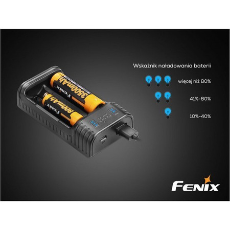 Fenix ARE-X2 USB charger