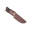 Nordic Knife Design - Leather sheath Stoat 100