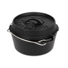 Petromax Dutch Oven FT1-T cast iron kettle - without feet