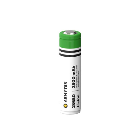 Armytek - 18650 Li-Ion battery - 3500 mAh with PCB