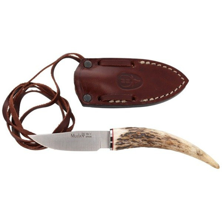 Muela Neck Knife Deer Stag 75mm (BW-6.C)