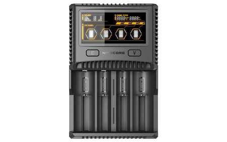 Battery charger - Nitecore SC4