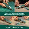 Leather polishing belt Double-sided with green and white polishing paste (25g) LS9P2