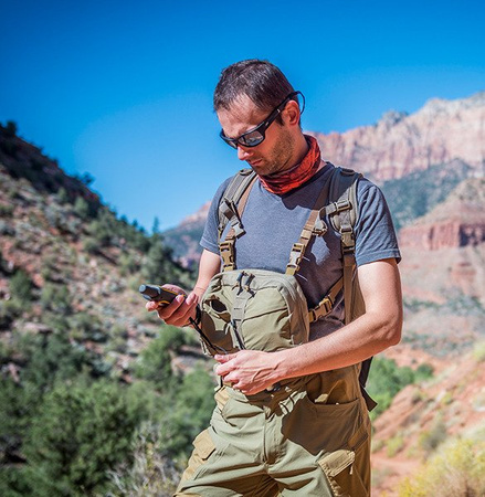 Helikon Numbat Chest Pack Bag - Coyot Brown