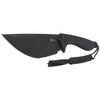 Civivi Concept 22 Black G10, Black Stonewashed D2 knife by Tuffknives - Geoff Blauvelt (C21047-1)