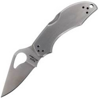 Spyderco Byrd Robin 2 Stainless Plain Folding Knife (BY10P2)